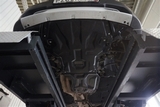 АВС-Дизайн Защита картера + КПП, из 2-х частей, композит 8 мм (V-1,8; 2,0TD) полный привод BMW X1 12-
