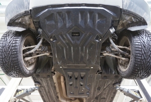 АВС-Дизайн Защита картера + КПП, из 2х частей, композит 8 мм (V-2, 0TD; 2, 8) кузов F25 BMW (бмв) X3 10-/14- - Автоаксессуары и тюнинг