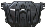 АВС-Дизайн Защита картера + КПП, композит 5 мм (V-все) TOYOTA (тойота) Corolla/Королла 08-