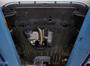 АВС-Дизайн Защита картера + КПП, композит 6 мм (Civic/Цивик 5D хэтчбек V-все) HONDA (хонда) Civic/Цивик 12- - Автоаксессуары и тюнинг
