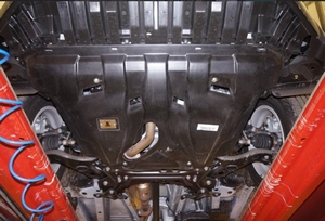 АВС-Дизайн Защита картера + КПП, композит 6 мм (V-2, 5) TOYOTA (тойота) RAV4/рав 4 13- - Автоаксессуары и тюнинг
