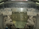 АВС-Дизайн Защита КПП, алюминий  (V-4.5TD) TOYOTA Land Cruiser J200 07-/12-/15-