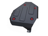 Автоброня Защита топливного бака, сталь (V - 2.4, 4WD) KIA Sorento Prime 15-