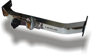 Baltex Фаркоп (50/1500кг) оцинкованный с двойной нержав. пластиной (с логотипом) + крюк нерж. LEXUS (лексус) LX570 07-/12- ID:128qw - Автоаксессуары и тюнинг