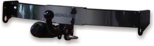 Baltex Фаркоп (50/1500кг) оцинкованный с нержав. пластиной (с логотипом) LEXUS (лексус) LX470 98-07 ID:138qw - Автоаксессуары и тюнинг