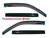 EGR Дефлекторы боковых окон, 4 части, темные ( 5дв.) BMW X3 10-/14-