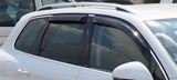 EGR Дефлекторы боковых окон, 4 части, темные VW Touareg 10-