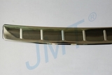 JMT Накладка на задний бампер, нерж., с логотипом NISSAN (ниссан) X-Trail 14-