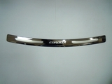 JMT Накладка на задний бампер, нерж., с логотипом TOYOTA (тойота) Corolla/Королла 08-10