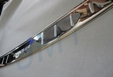 JMT Накладка на задний бампер, нерж., с логотипом TOYOTA (тойота) Corolla/Королла 13-