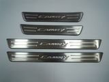 JMT Накладки на дверные пороги с логотипом, нерж. TOYOTA (тойота) Camry/Камри 06-/09-