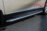 Lexus Пороги с алюминиевым листом 60 мм прямые LEXUS RX350 09-11