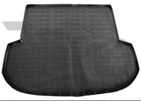 Norplast Коврик багажника (полиуретан), чёрный (5 мест) KIA Sorento Prime 15-