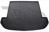 Norplast Коврик багажника (полиуретан), чёрный (7 мест, сложенный 3 ряд) KIA Sorento Prime 15-