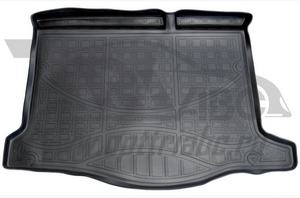 Norplast Коврик багажника (полиуретан) , чёрный (HB) RENAULT (рено) Sandero/Сандеро 14- - Автоаксессуары и тюнинг