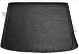 Norplast Коврик багажника (полиуретан), чёрный JEEP Cherokee 14-