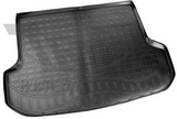 Norplast Коврик багажника (полиуретан), чёрный LEXUS RX 16-