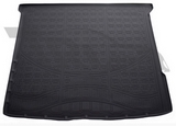 Norplast Коврик багажника (полиуретан), чёрный MERCEDES M-Class 12-