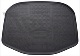 Norplast Коврик багажника (полиуретан), чёрный (разложенный 3 ряд) FORD Explorer 10-11