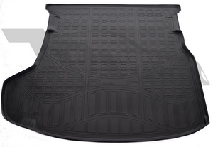 Norplast Коврик багажника (полиуретан) , чёрный (SD) TOYOTA (тойота) Corolla/Королла 13- - Автоаксессуары и тюнинг