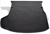 Norplast Коврик багажника (полиуретан), чёрный (SD) TOYOTA Corolla 13-