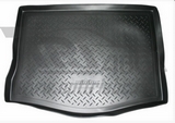 Norplast Коврик багажника (полиуретан), чёрный (сложенный 3 ряд) VOLVO XC90 15-