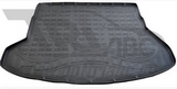 Norplast Коврик багажника (полиуретан), чёрный (Универсал) HYUNDAI i30 12-15