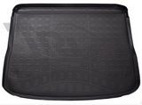 Norplast Коврик багажника (полиуретан), чёрный VW Tiguan 11-