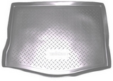 Norplast Коврик багажника (полиуретан), серый CHERY Tiggo 05-/08-