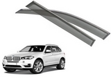 OEM-Tuning Дефлекторы боковых окон с хромированным молдингом, OEM Style BMW X5 13-