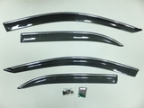 OEM-Tuning Дефлекторы боковых окон с хромированным молдингом, OEM Style (седан) TOYOTA (тойота) Corolla/Королла 02-07