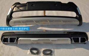 OEM-Tuning Комплект накладок переднего и заднего бамперов KIA (киа) Sorento/Соренто Prime 15- - Автоаксессуары и тюнинг