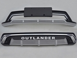 OEM-Tuning Комплект накладок переднего и заднего бамперов MITSUBISHI (митсубиси) Outlander/оутлендер 15- ID:12698qw