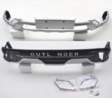 OEM-Tuning Комплект накладок переднего и заднего бамперов MITSUBISHI Outlander 15-