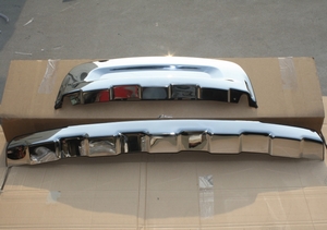 OEM-Tuning Комплект накладок переднего и заднего бамперов, нерж. сталь. FORD (форд) Explorer 12- - Автоаксессуары и тюнинг