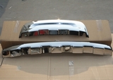 OEM-Tuning Комплект накладок переднего и заднего бамперов, нерж. сталь. FORD (форд) Explorer 12-
