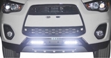 OEM-Tuning Накладка на передний бампер с LED подсветкой MITSUBISHI (митсубиси) ASX 13-