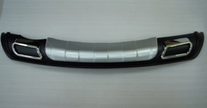 OEM-Tuning Накладка на задний бампер HYUNDAI (хендай) ix35 10-/14- ID:2867qw - Автоаксессуары и тюнинг