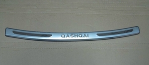 OEM-Tuning Накладка на задний бампер NISSAN (ниссан) Qashqai/кашкай +2/кашкай 07-14 - Автоаксессуары и тюнинг