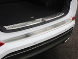 OEM-Tuning Накладка на задний бампер с логотипом и накладка на проем двери багажника, комплект HYUNDAI (хендай) Tucson 16-