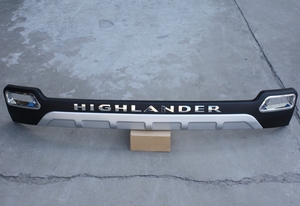 OEM-Tuning Накладка на задний бампер TOYOTA (тойота) Highlander 10-13 ID:9149qw - Автоаксессуары и тюнинг