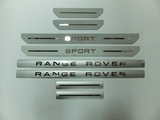 OEM-Tuning Накладки на дверные пороги LAND ROVER/ROVER Range Rover Sport 10-