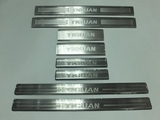OEM-Tuning Накладки на дверные пороги, нерж, 8 частей VW Tiguan 08-/11-