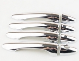 OEM-Tuning Накладки на дверные ручки внешние (1 личинка, без чипа) HYUNDAI ix35 10-/14-