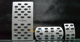 OEM-Tuning Накладки на педали, АТ FORD Focus/Mondeo 05-/08-