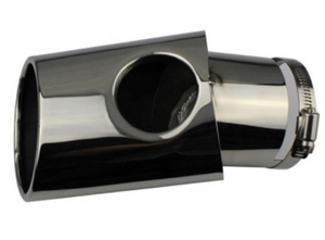 OEM-Tuning Насадка на выхлопную трубу, нерж, 1 часть LEXUS (лексус) RX350 09-11 - Автоаксессуары и тюнинг