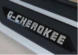 OEM-Tuning Пороги OEM, вставка silver с надписью G-Cherokee/чероки JEEP (джип) Grand/Грандр Cherokee/чероки 11-/13-
