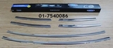 Omsa_Line Комплект накладок на решетку радиатора и передний бампер, 6 частей VW Jetta/джетта VI 11-14