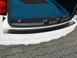 Omsa_Line Накладка на задний бампер, нерж. VW Caddy 15-