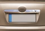 Omsa_Line Накладка над номером на дверь багажника, нерж., 1 часть TOYOTA (тойота) Camry/Камри 06-/09-